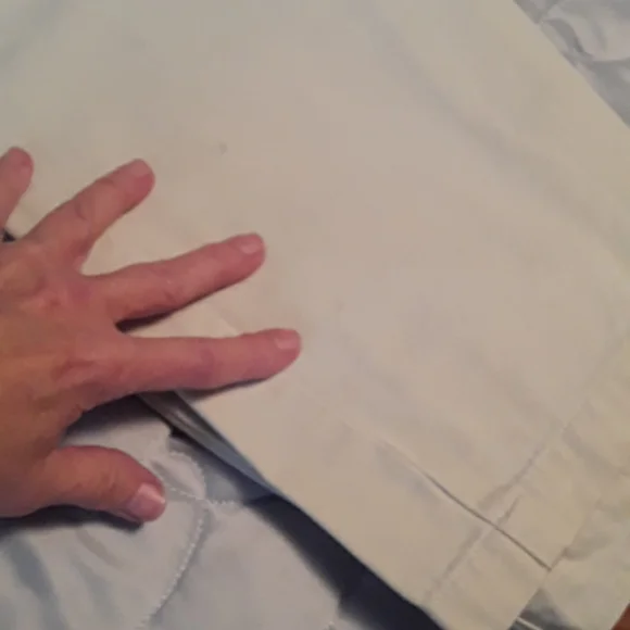 Vtg GAP factory Cargo Chinos/khakis,  cream, size 1 - Picture 7 of 8